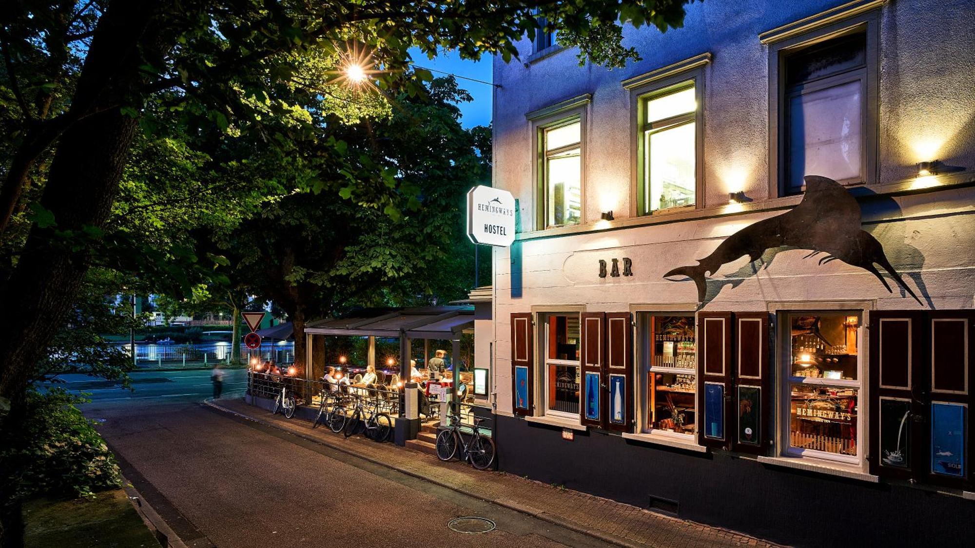 Hemingway'S Heidelberg Hostel מראה חיצוני תמונה