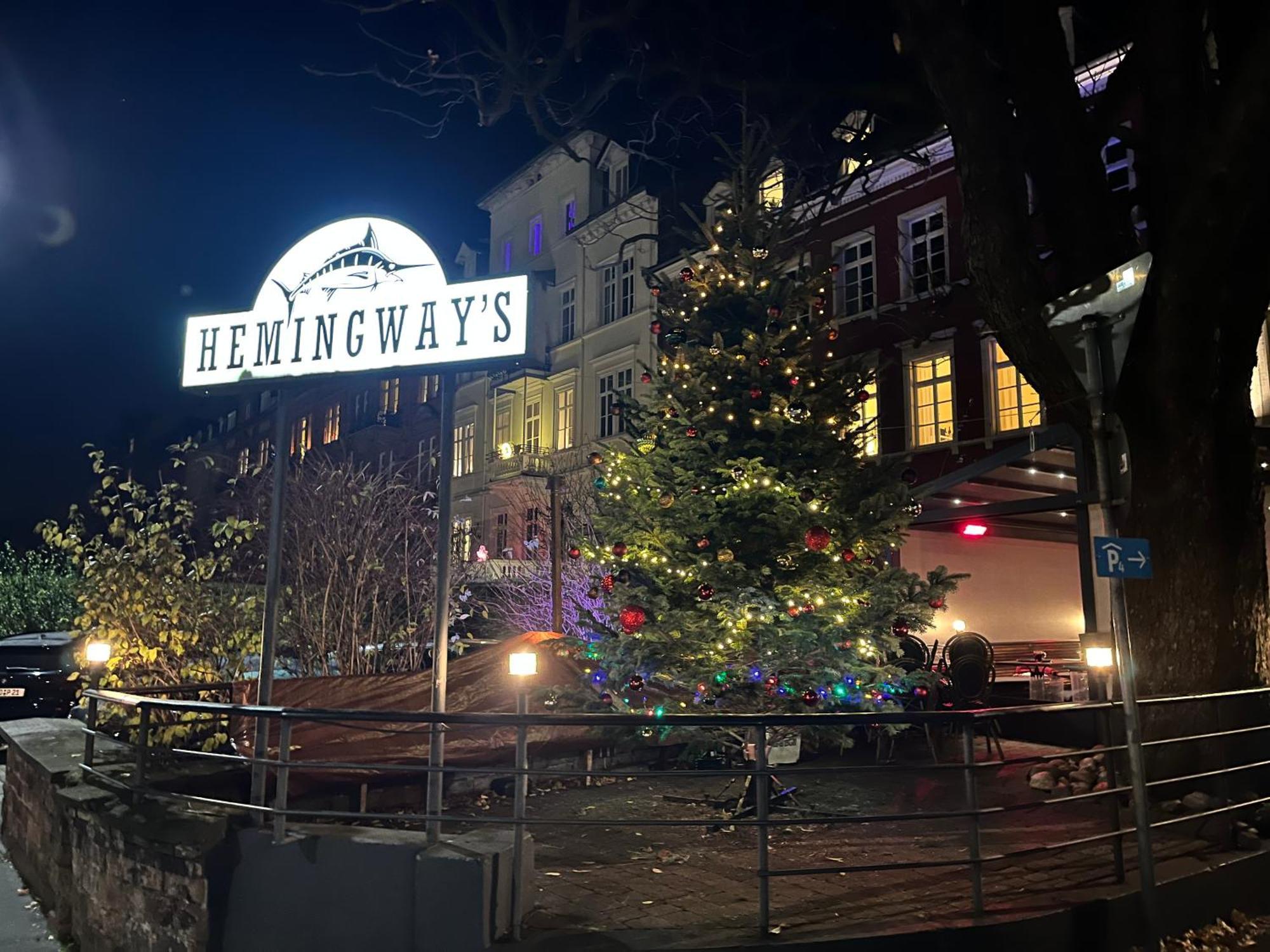 Hemingway'S Heidelberg Hostel מראה חיצוני תמונה