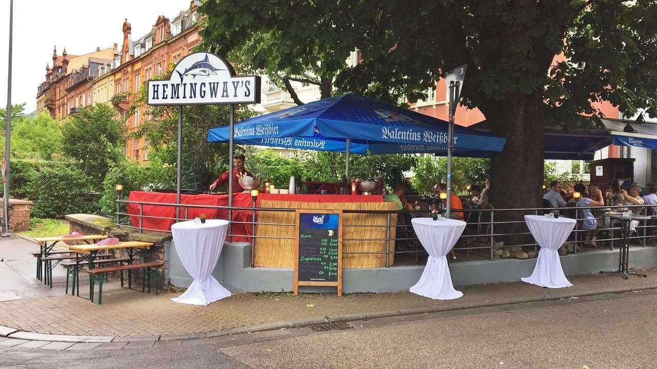 Hemingway'S Heidelberg Hostel מראה חיצוני תמונה
